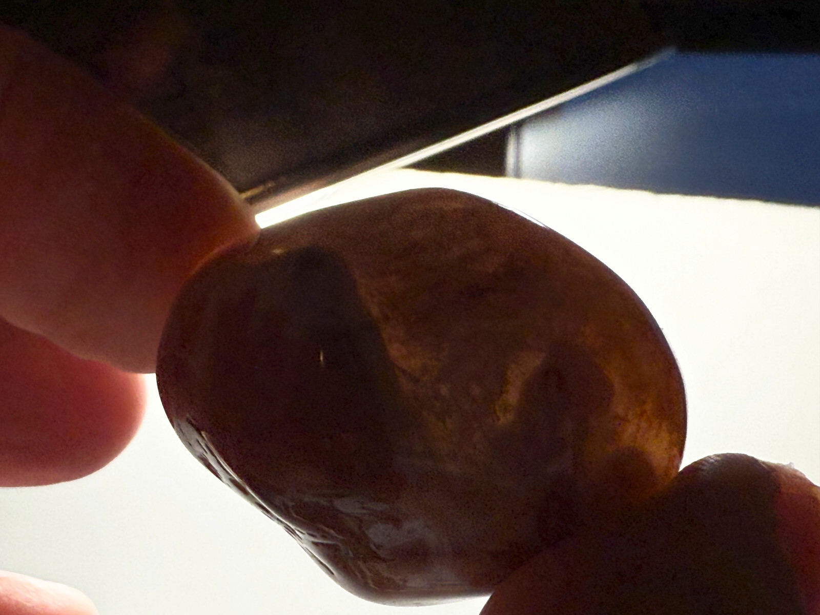 2.0 oz Michigan Minnesota Lake Superior Agate LSA #18 EYES BANDS (polished