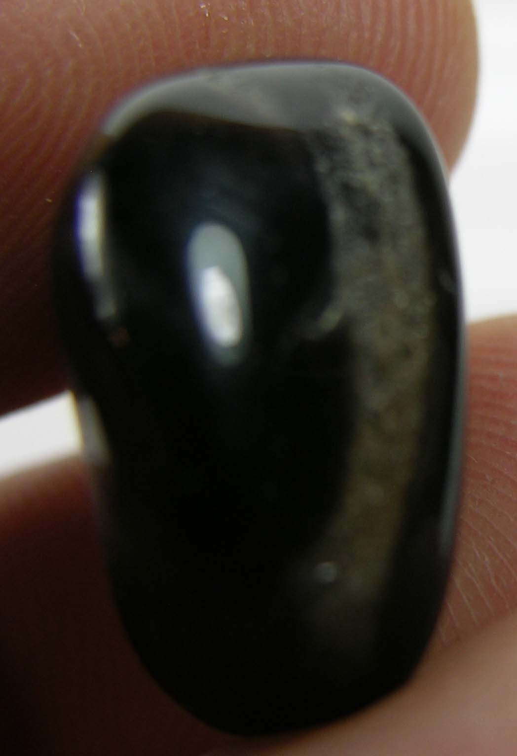 #8 16.50ct Brazil 100% Natural Tumbled Rough Onyx Crystal Specimen 3.30g 16mm