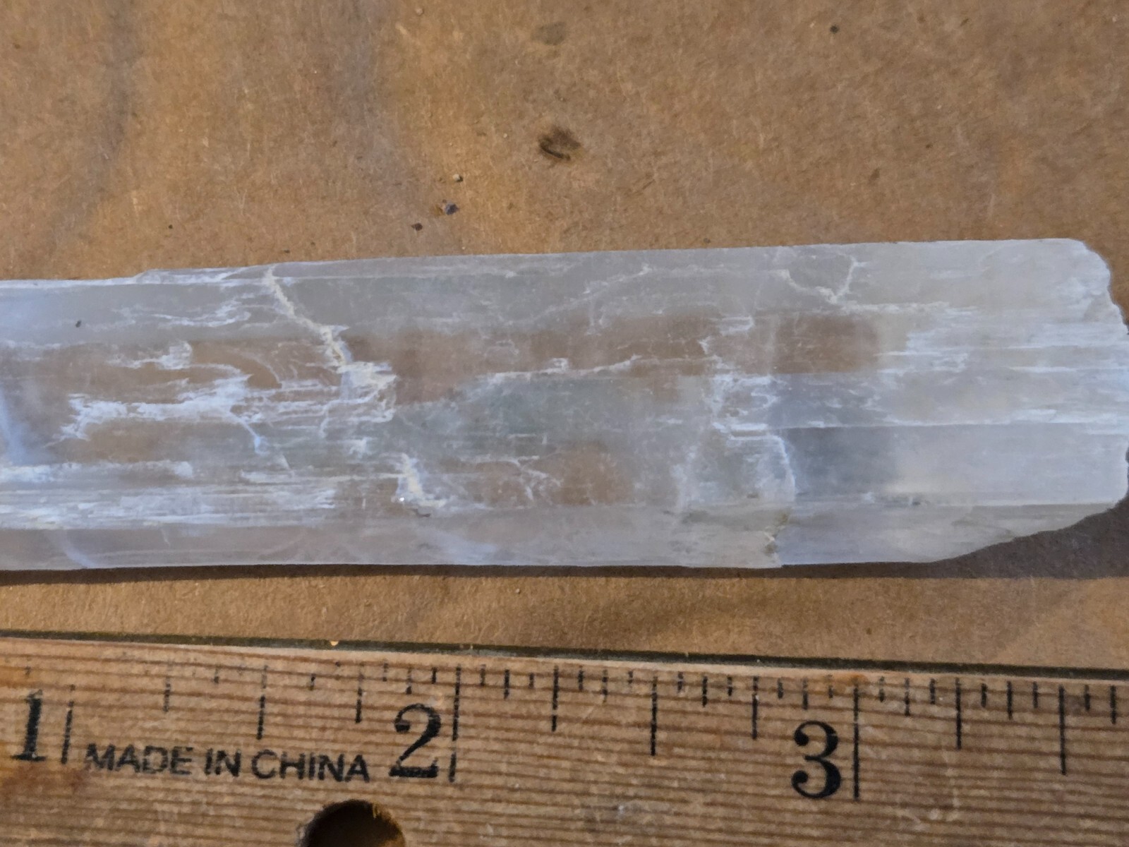 Beautiful White Kernite specimen
