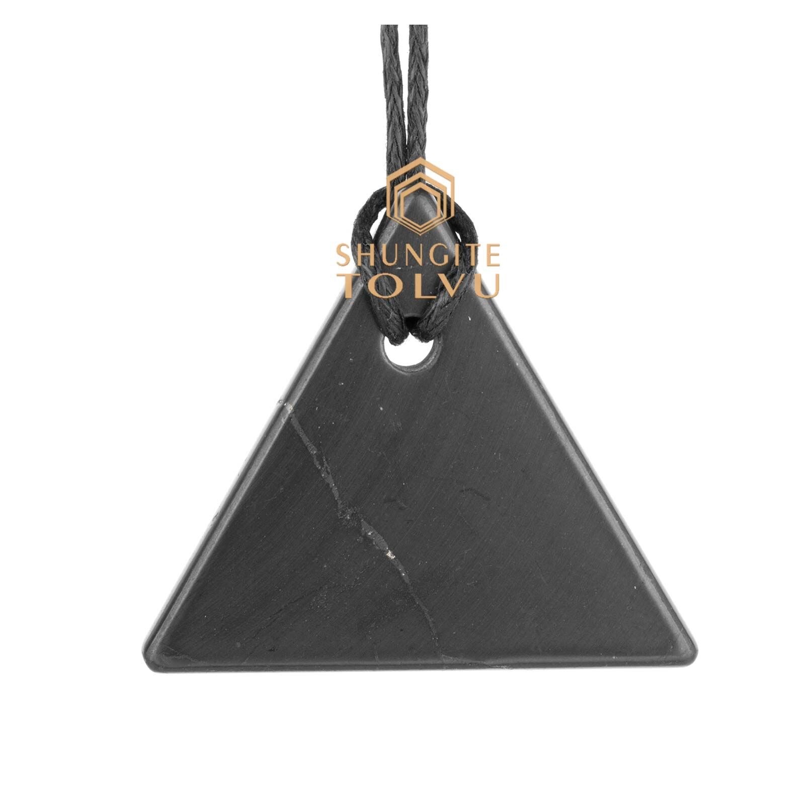 Shungite Pendants – No Fake – 12x Styles – Authentic Stone Necklace – Tolvu