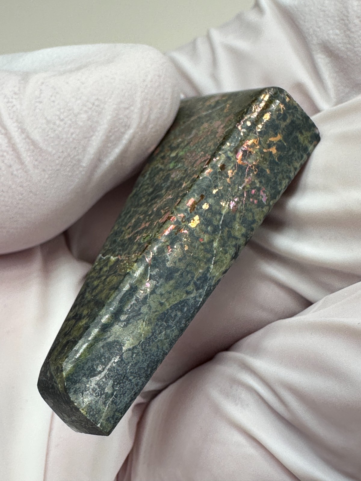 Beautiful ( 67 ct. ) Native Copper Cabochon from Houghton County, Michigan