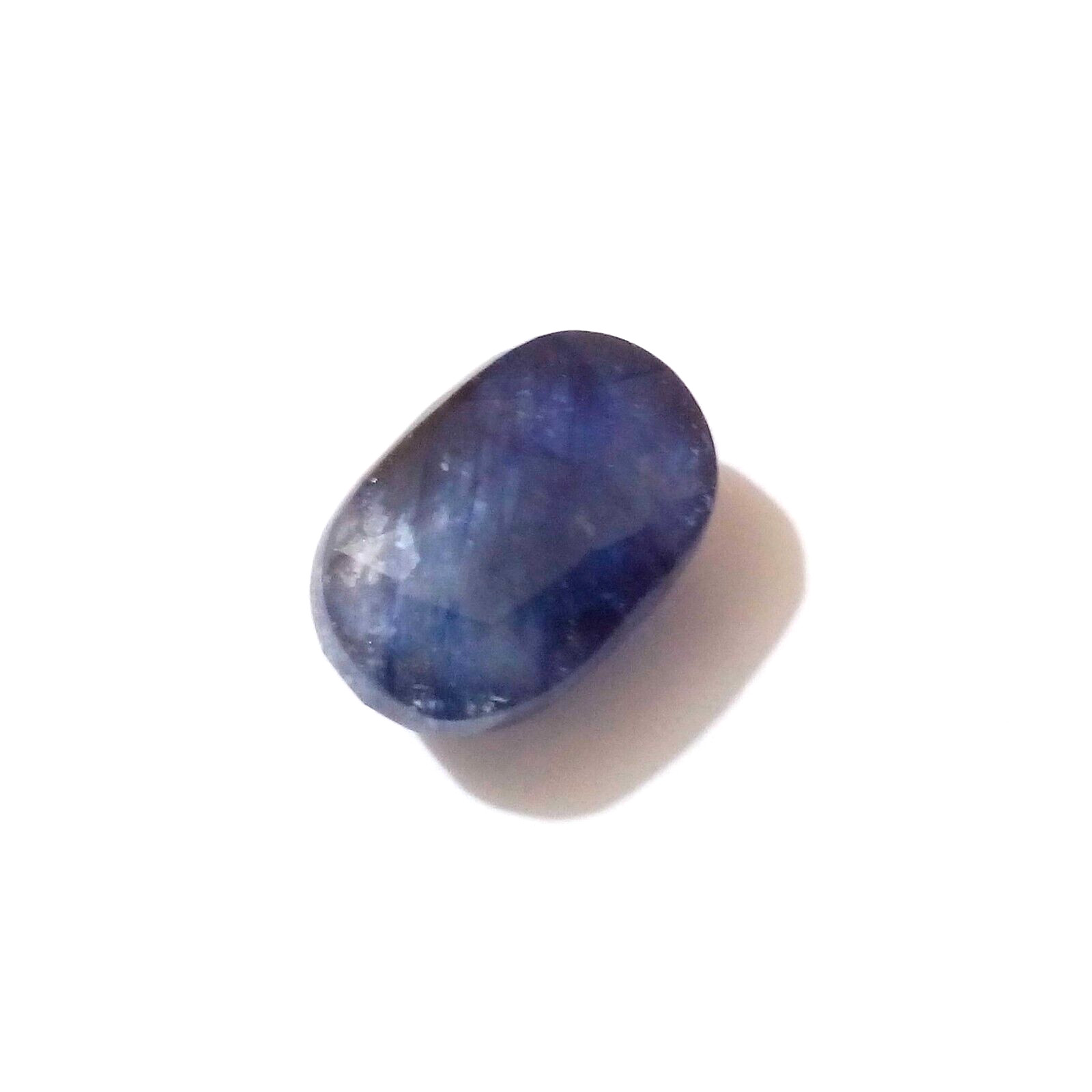 AAA+ Excellent Top Blue Sapphire Oval Shape 8.32 Crt Faceted Loose Gemstone