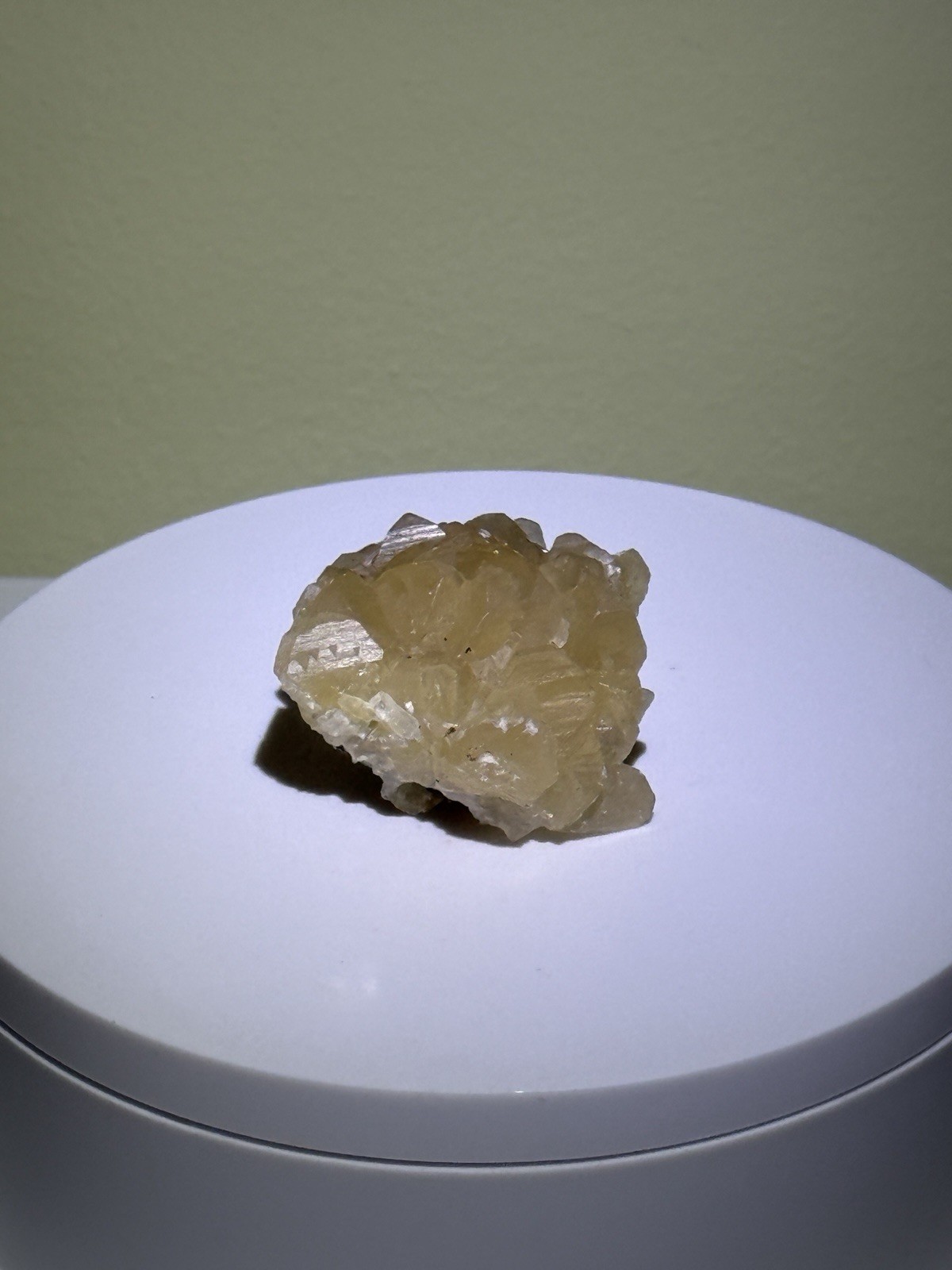 ETHEREAL Merkaba Calcite Fluorescent & Phosphorescent Mineral Specimen – Mexico