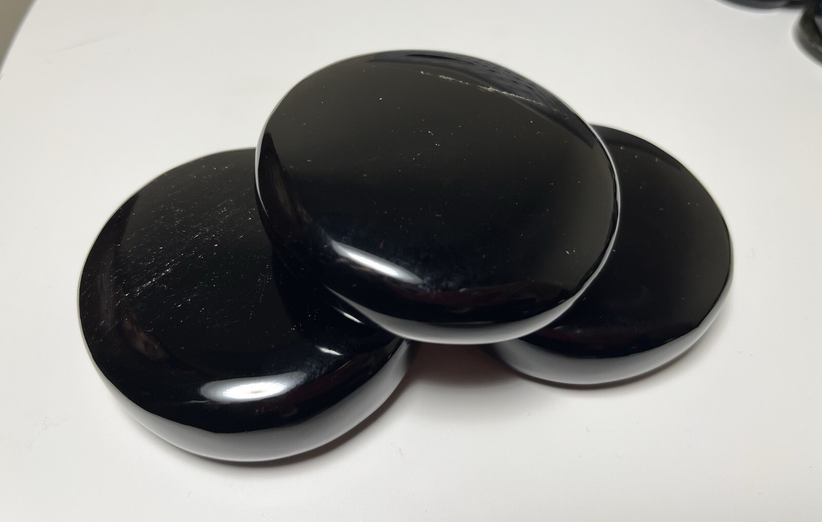 Gold and Black Obsdian Stone: Hot Stones for Massages,Spheres,Bracelets!!!