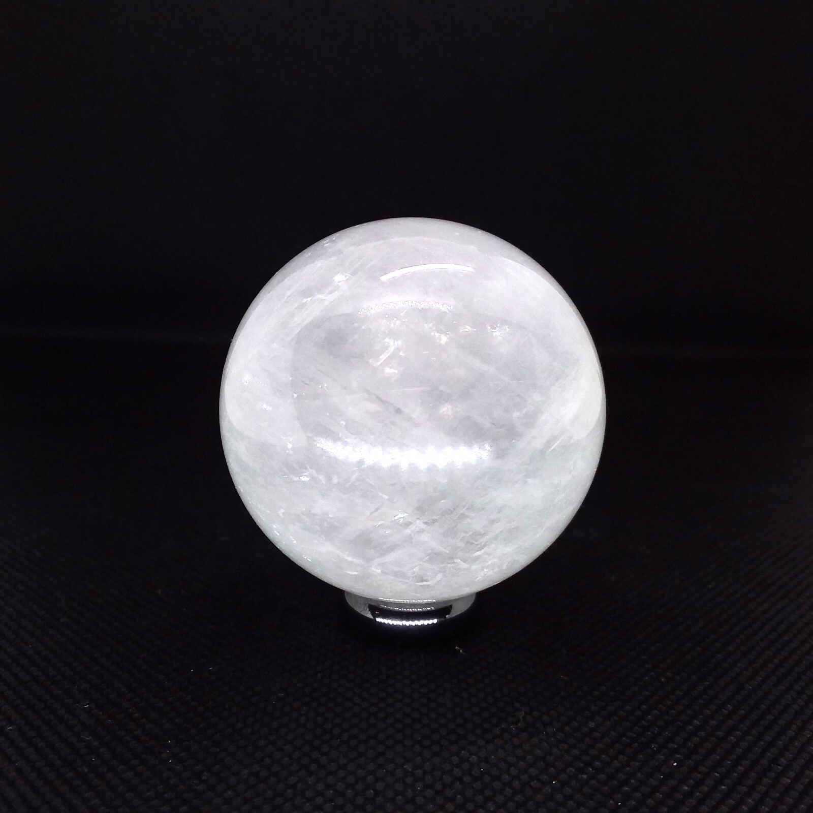 Calcite, 1 7/8 inch, sphere, display specimen, #R-4512