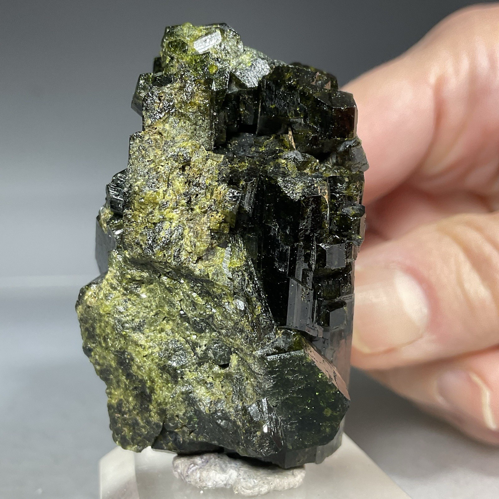 SS Rocks – Epidote (Caneto Province, Lima, Peru) 137g