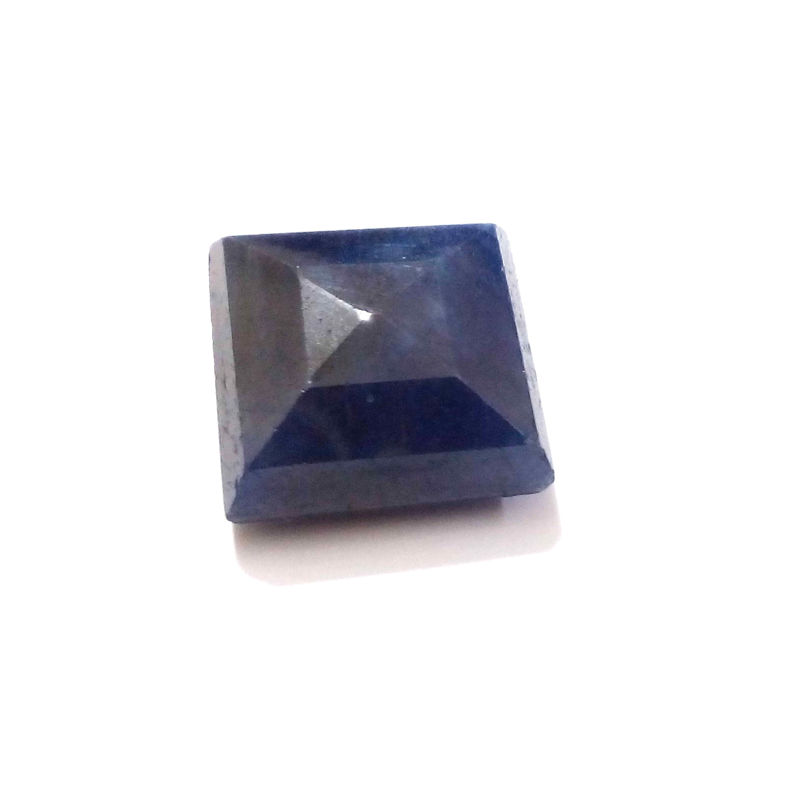 Amazing 7.13 Crt Madagascar Blue Sapphire Faceted Octagon Shape Loose Gemstone