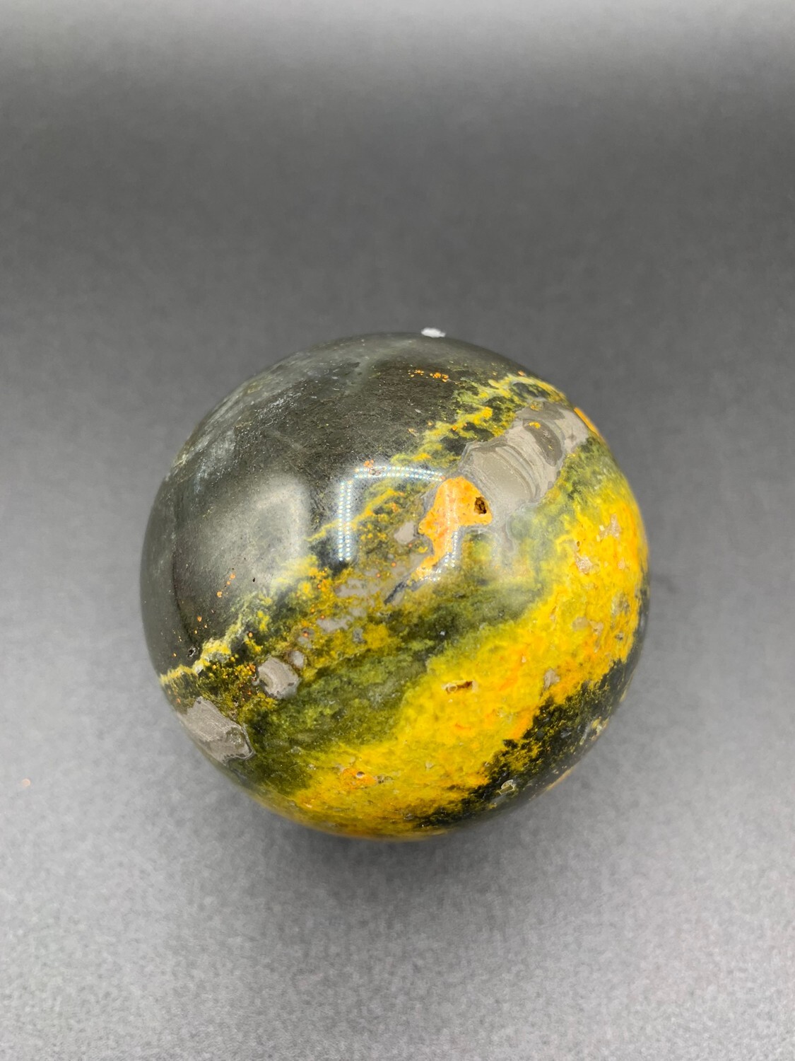 Bumblebee Jasper sphere 2 3/8″ diameter