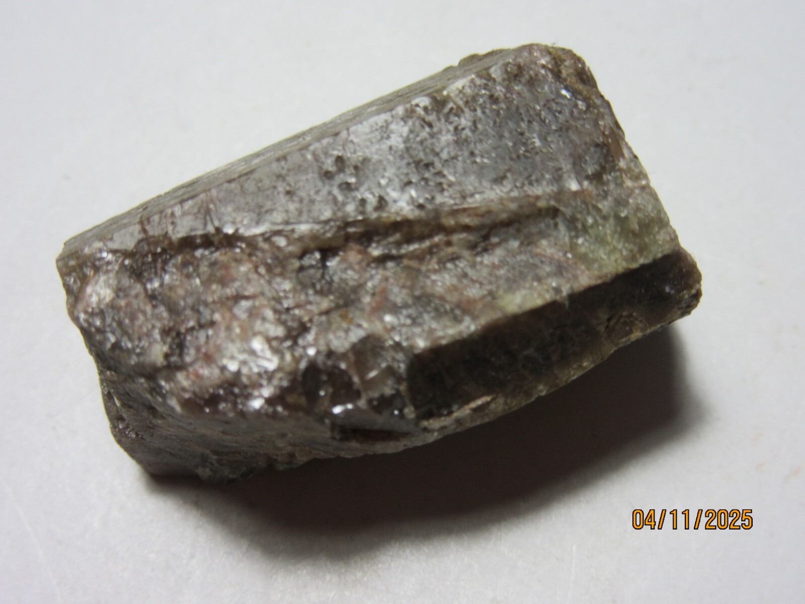Apatite Quartz Crystal 1 1/4″ Mineral Quebec Canada Collectible AQCCMC-1s