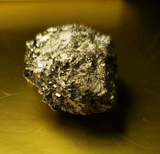 Natural Iron Pyrite Crystal Cluster 29.15g Fools Gold Mineral Specimen