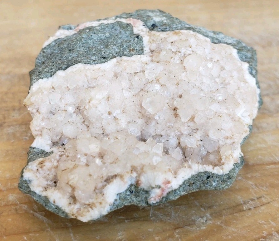 Apophyllite Crystal Mineral, Aussig Czech Republic, 38g Estate Specimen