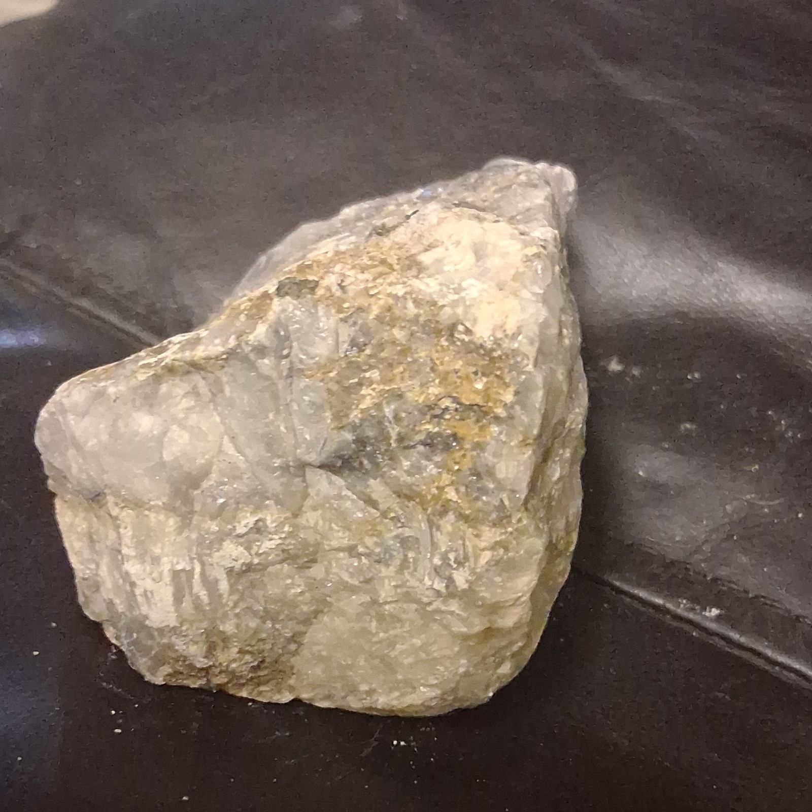 Rough Mineral Specimen Display Rock for Collection or Home Décor