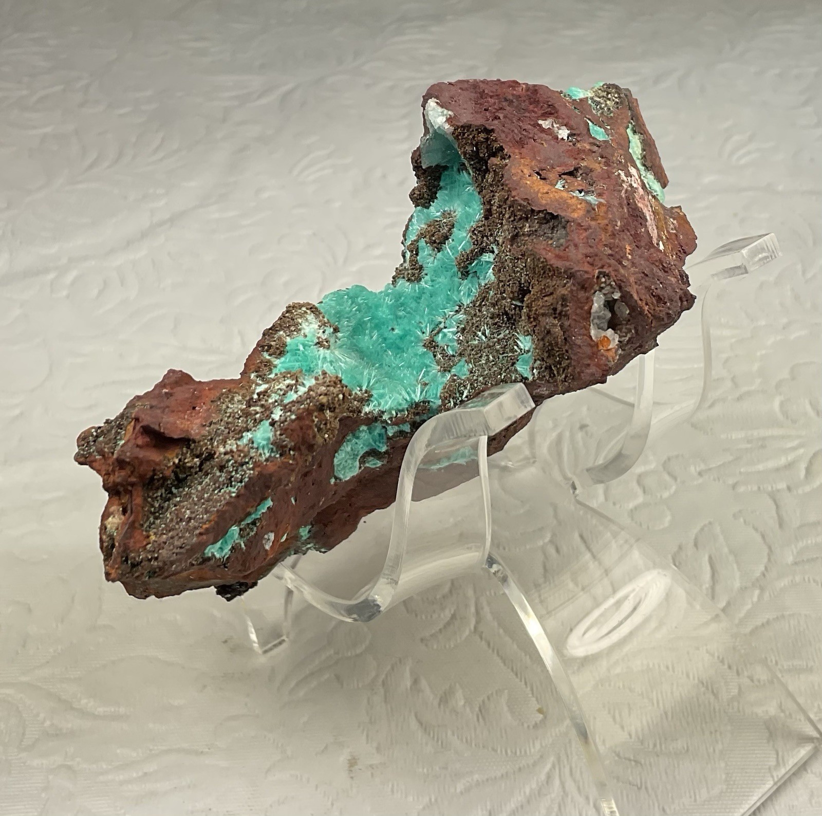 Beautiful AURICHALCITE – Mina Ojuela, Mapimi, Durango, Mexico