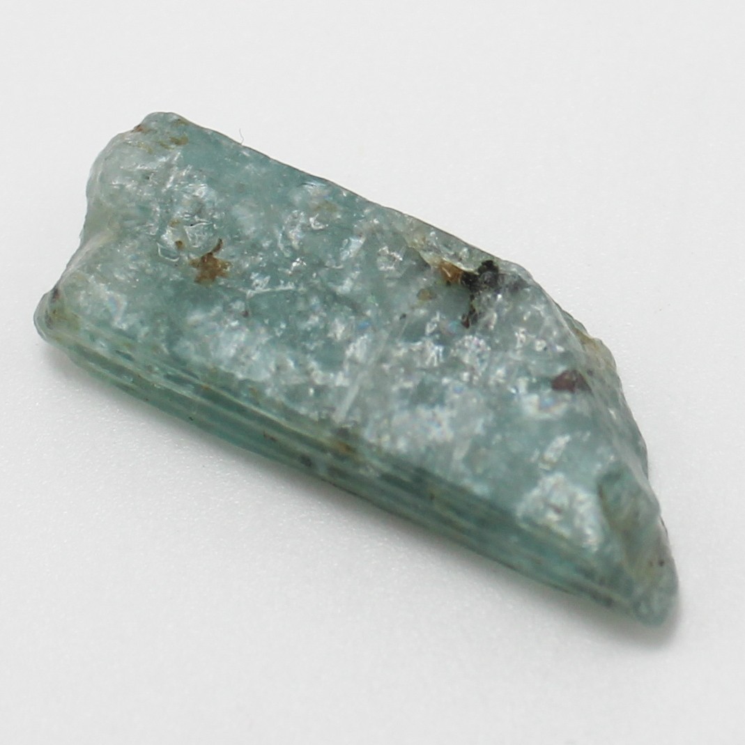 Organic Moss Kyanite Rough Crystal – Powerful Energy Cleansing Stone