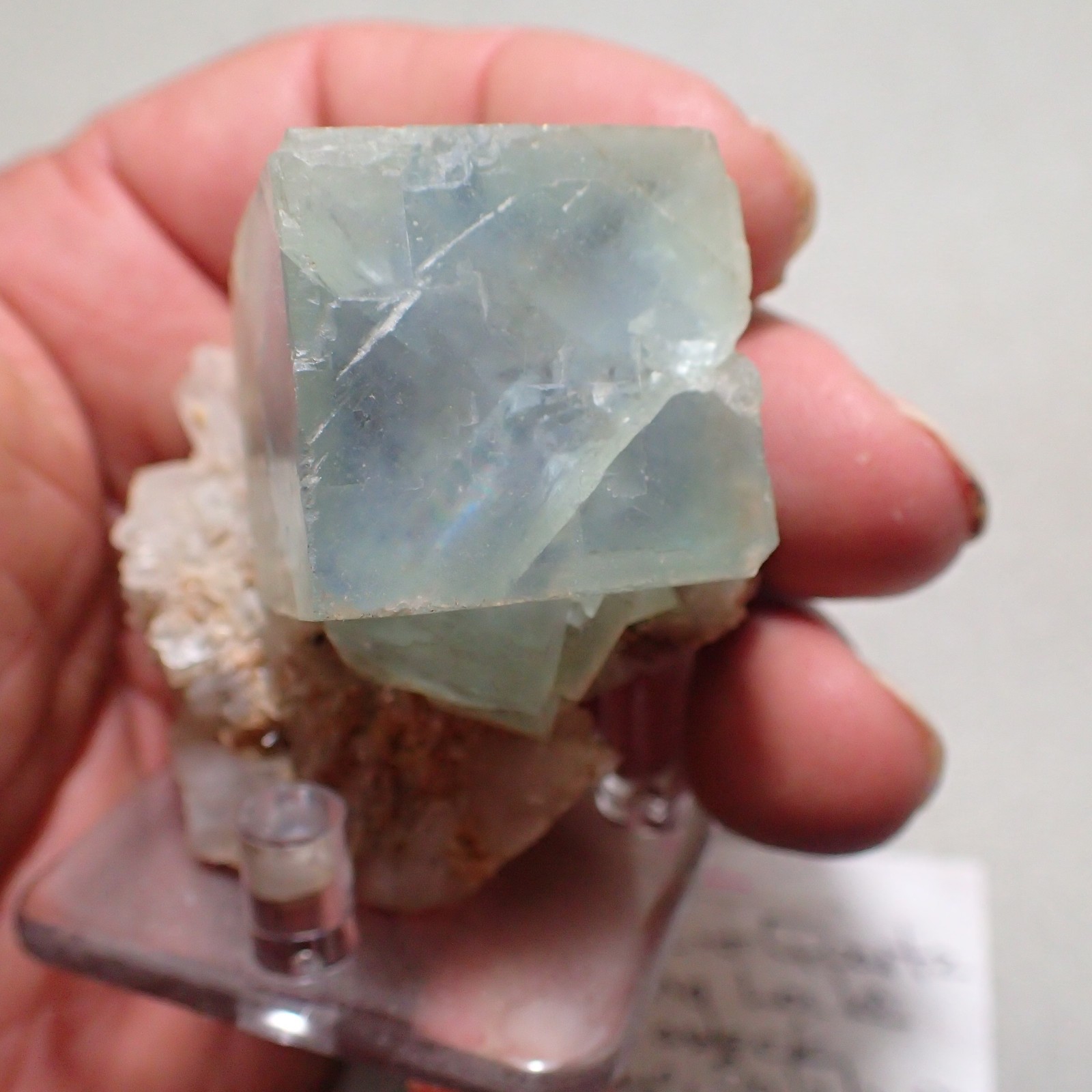 Fluorite & Calcite, Rieding Lake, Weisseck, Lungua, Salzburg, Austria