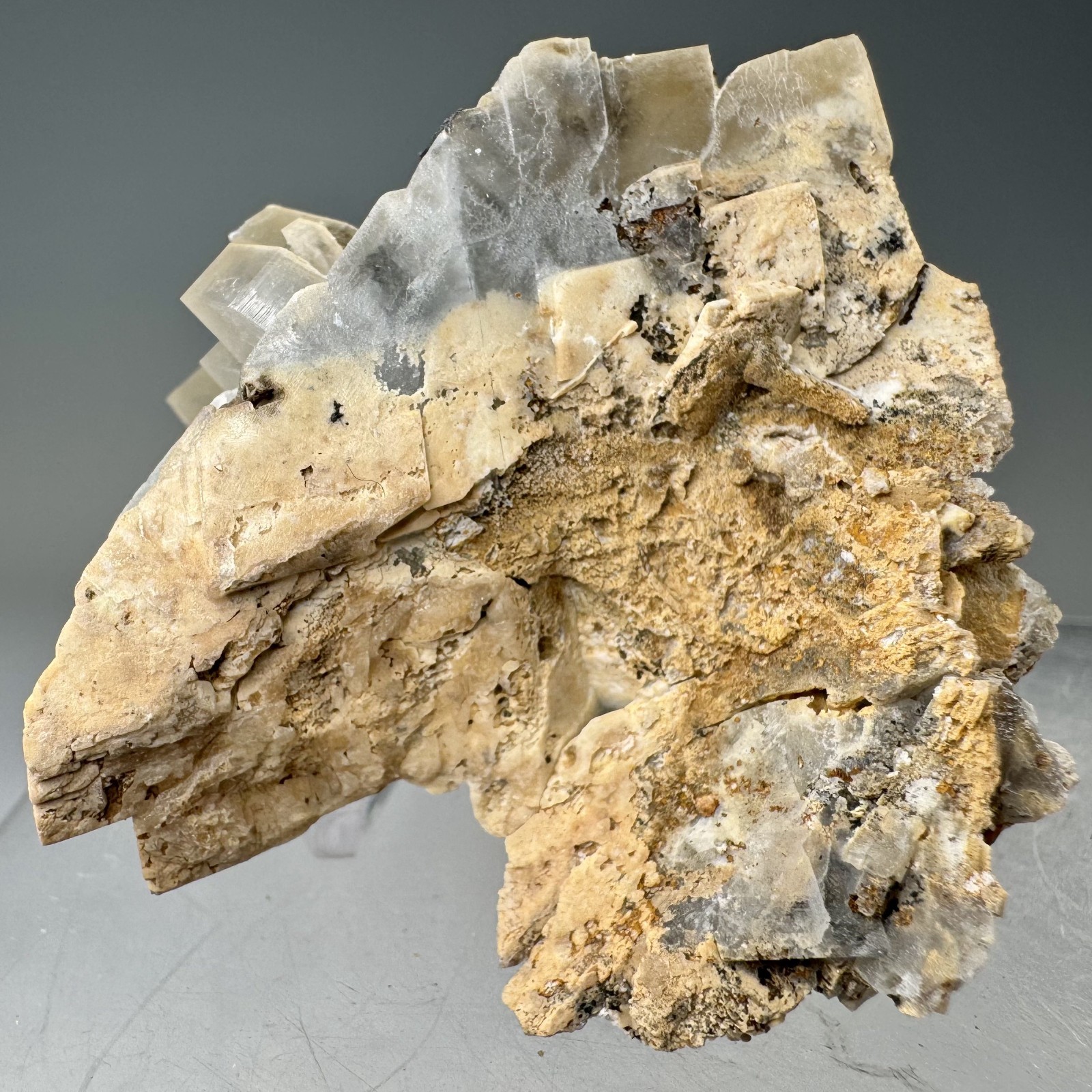 Fine Baryte Crystal Group: Paga No. 1 Mine, Cartersville, Georgia- Classic!!