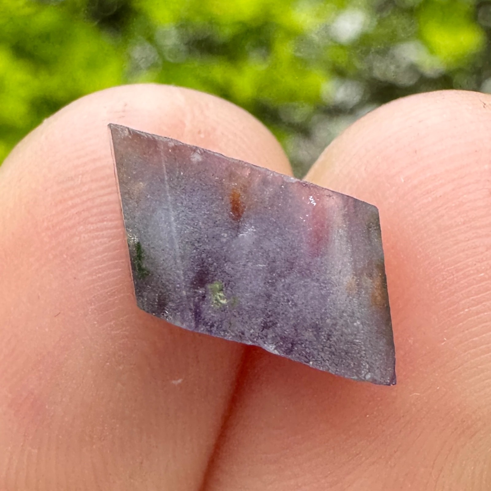 15.80 Carat Top Quality Natural Sapphire Crystal From Kashmir pakistan