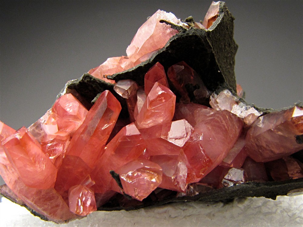 Thumbnail, Rhodochrosite Santa Eulalia Mining District Chihuahua Mexico