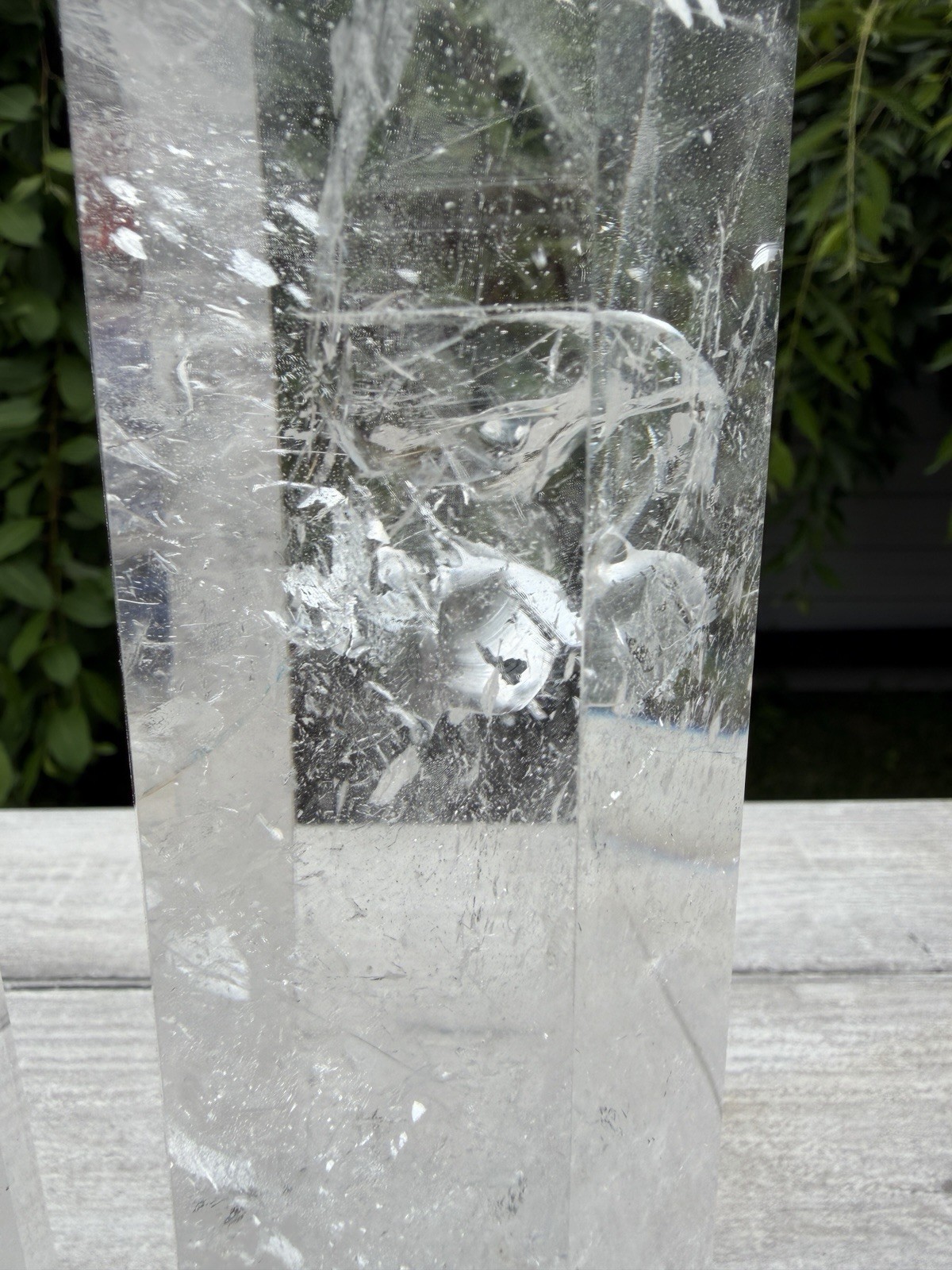 Wholesale Lot 2-3 Pcs Clear Quartz Tower Obelisk Point natural Crystal Energy