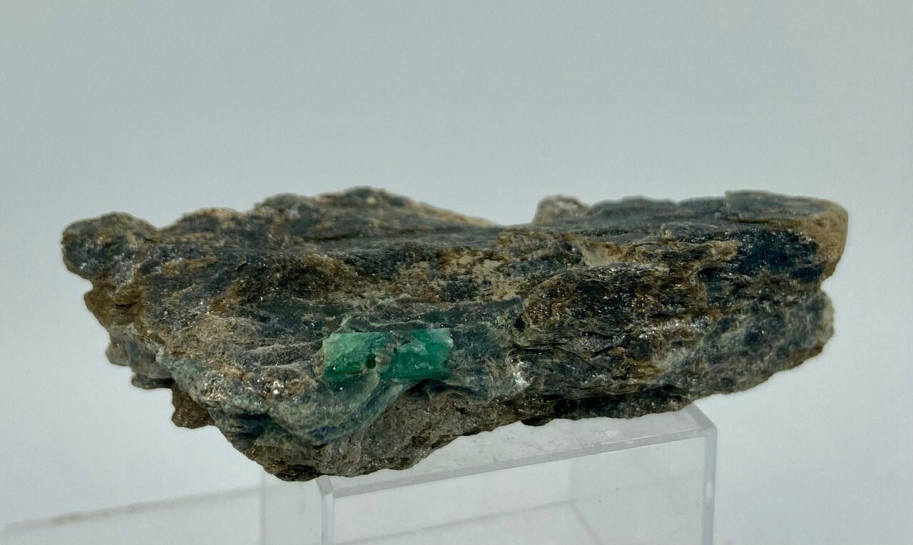 Nice Emerald Crystal: Lebachgraben, Bamberg Am Wildkogel, Saltzburg, Austria