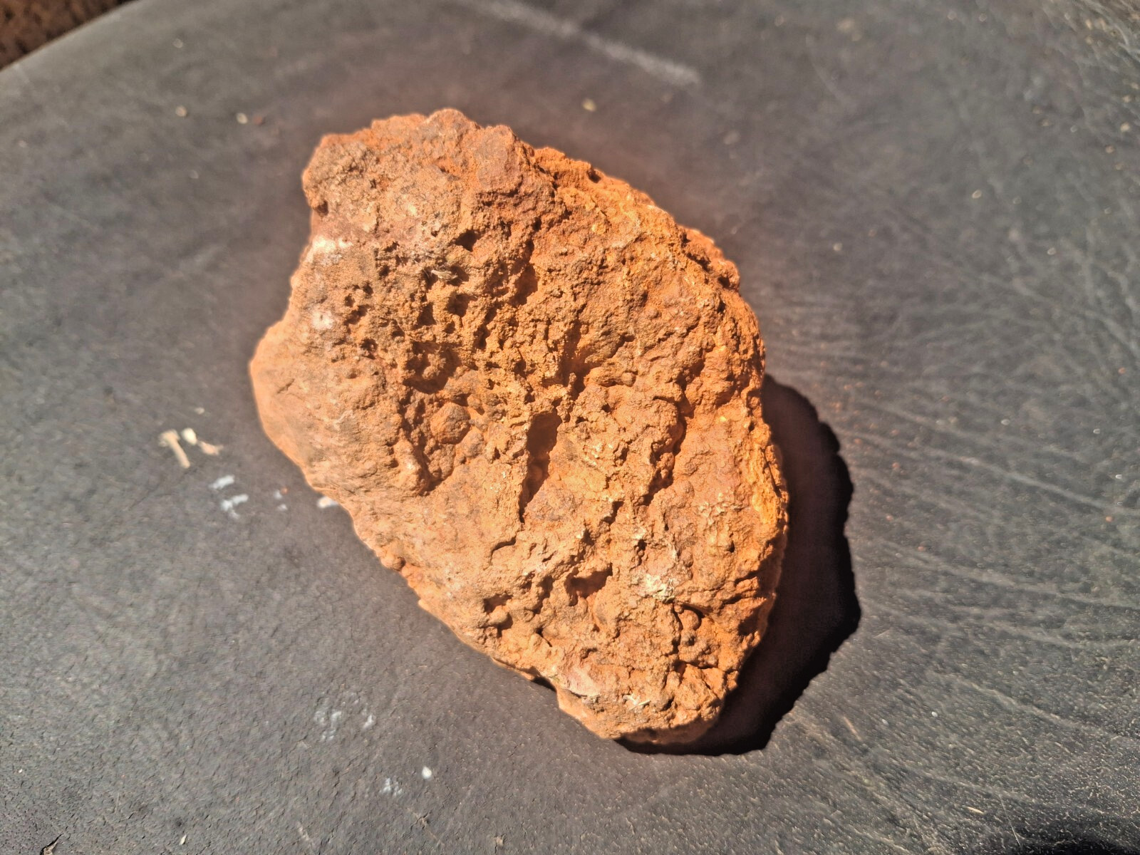 Break Your Own Geodes Large Unopened Ferruginous Quartz Red Earth Crystals