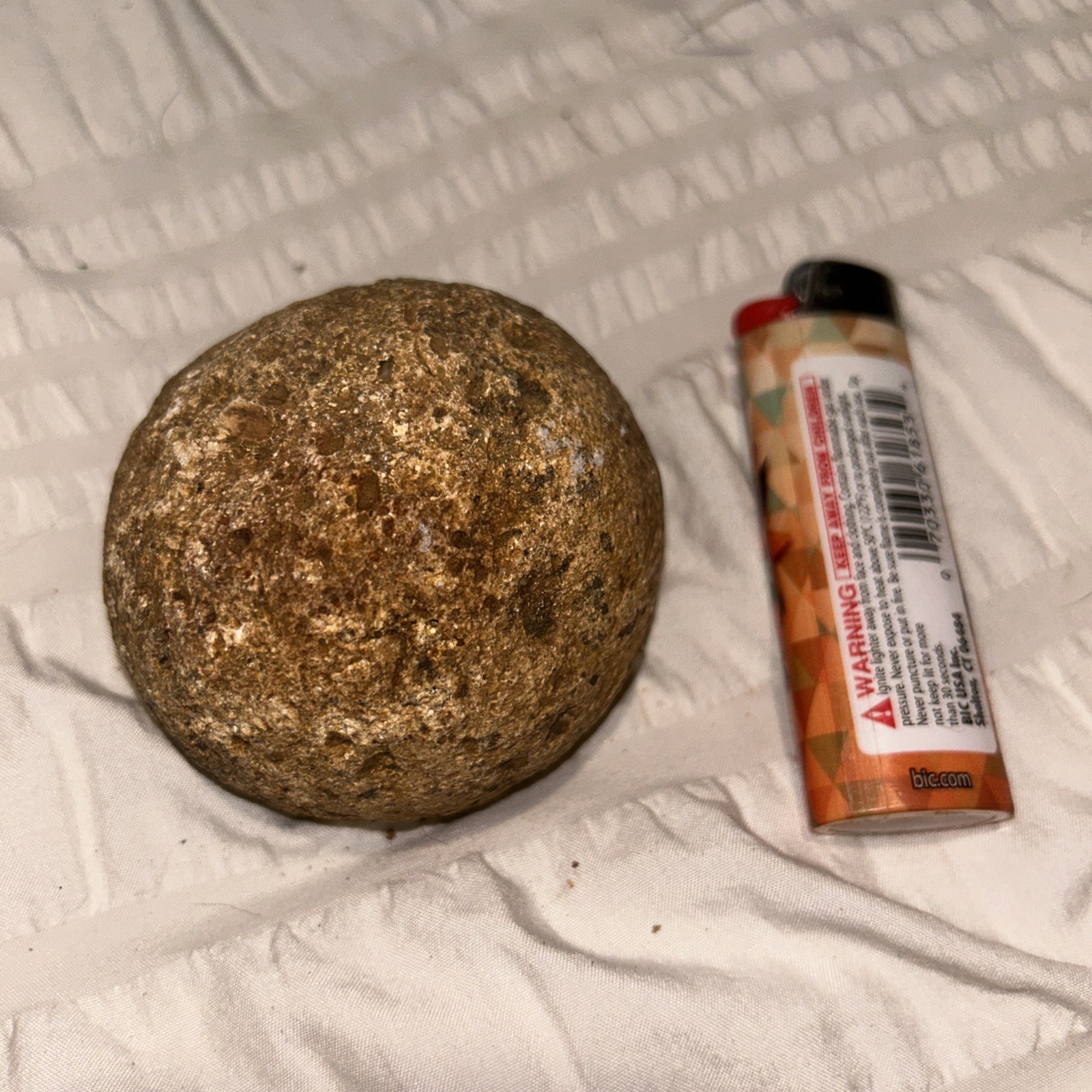 Meteorite Round Rock Fallback Breccia Weaubleau Impact Structure Missouri