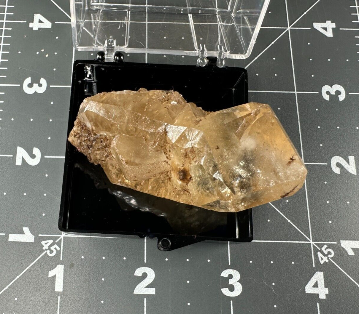 ➤ 2-1/2 Inch RARE CALCITE GROWTH Pleasant Ridge Rensselaer Indiana VIDEO➤829