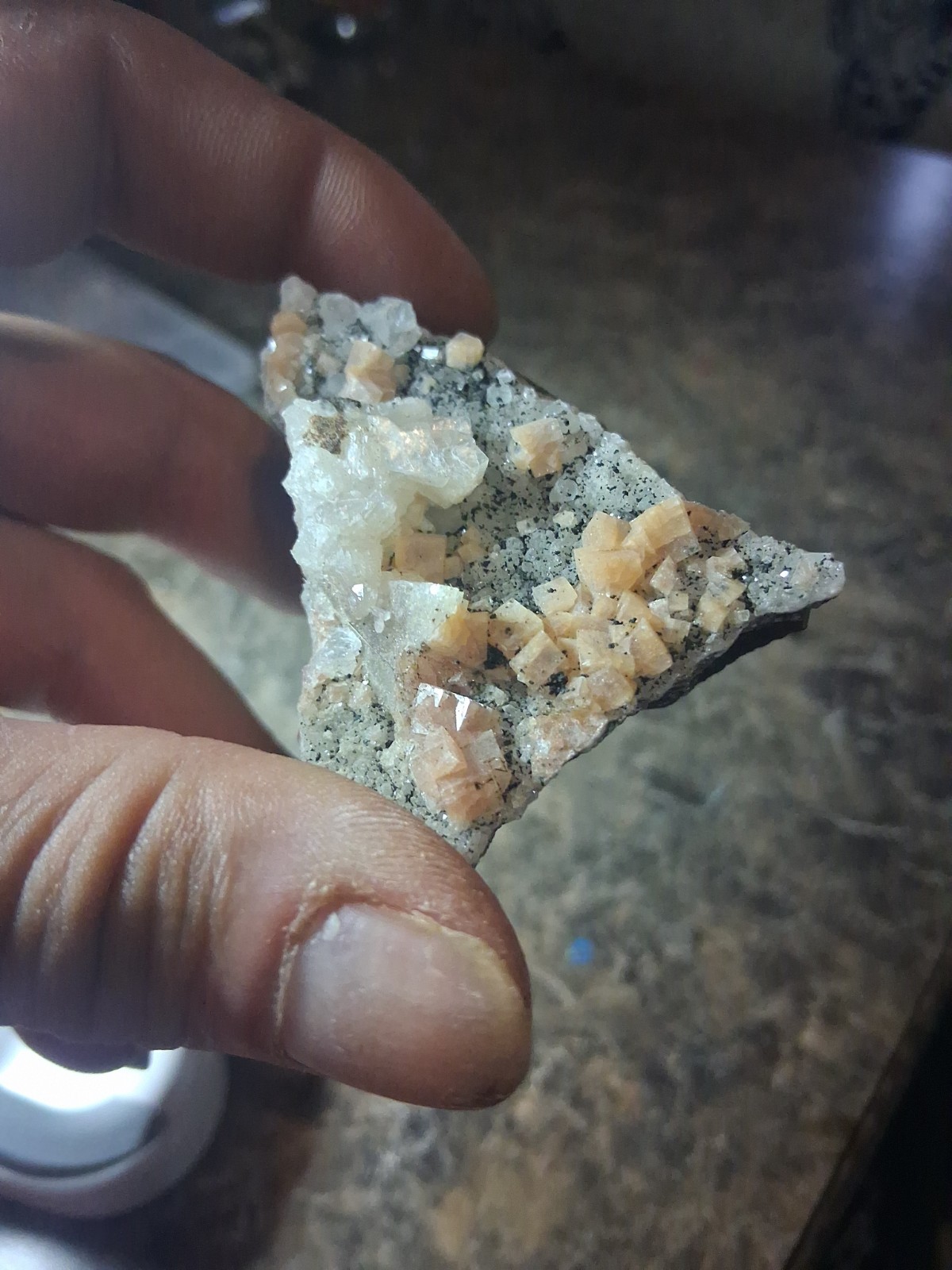 Mineral, rock, crystal Specimens Lot collection 15 lbs
