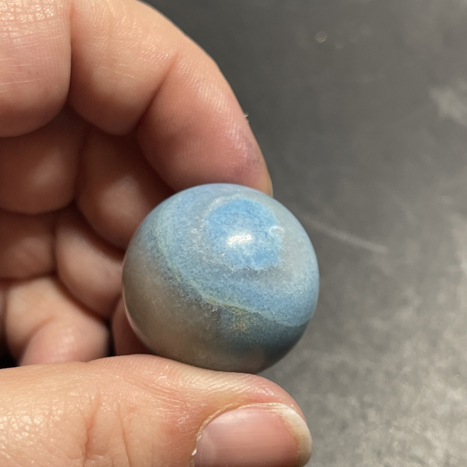 Trolleite Sphere Ball Orb Marble 26.5mm 25g