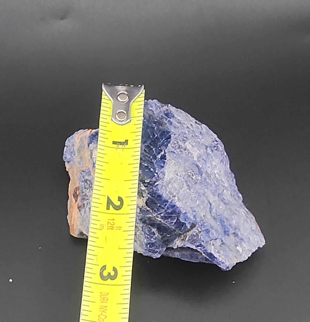 242g Raw Rough Sodalite Blue Stone Rock Crystal Mineral Specimen US Seller!!!