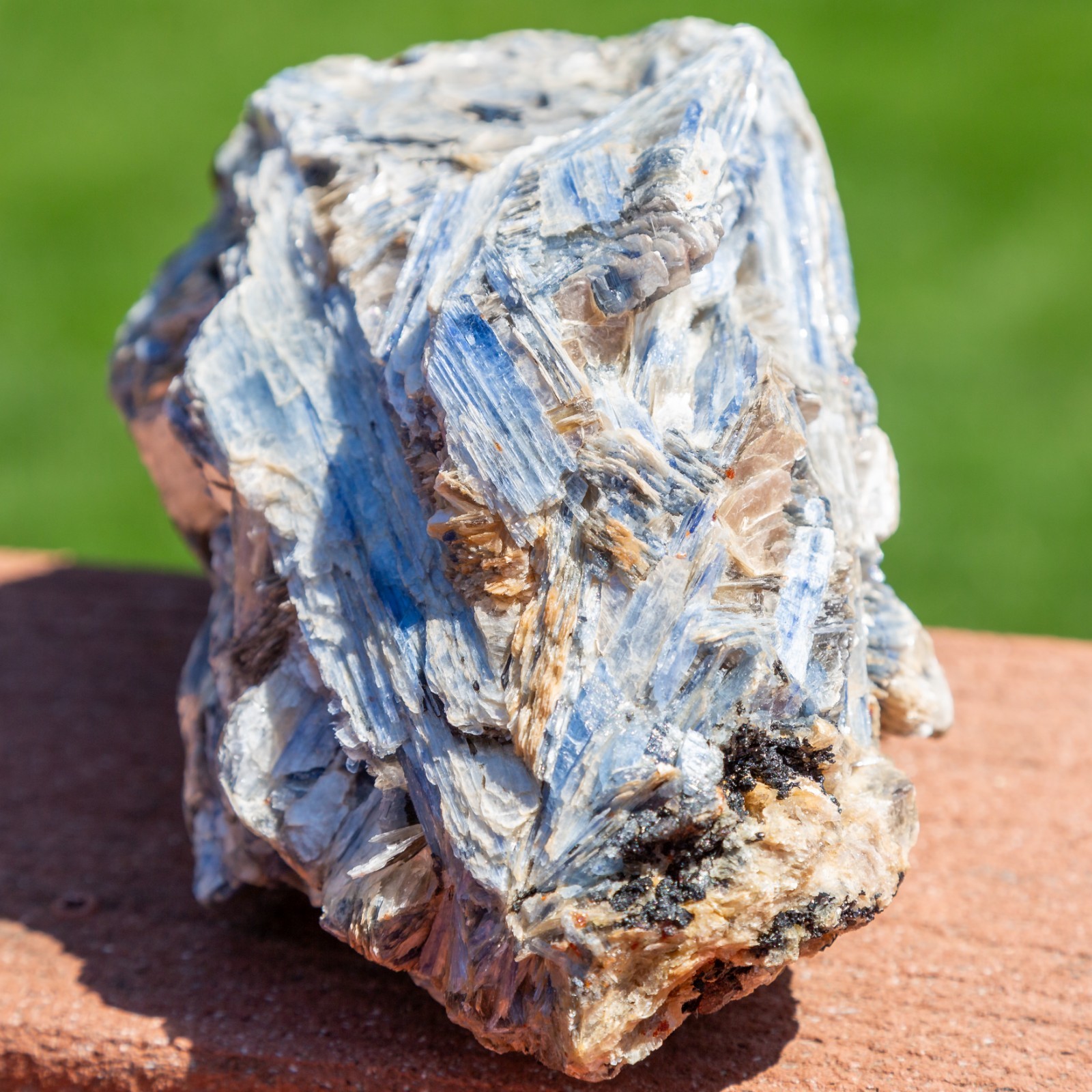 Kyanite with Quartz – 5lb 6.4oz (2449g) – Rough Specimen Crystal w/ Inclusion
