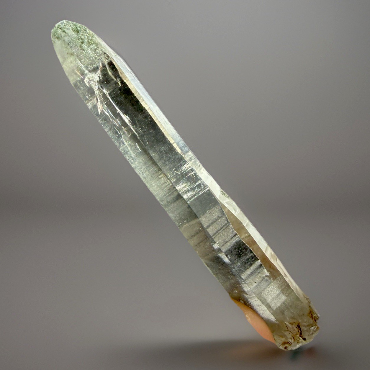 Quartz & Rutile : Prehnitinsel , Kratzenberg , Habach , Salzburg , Austria 🇦🇹