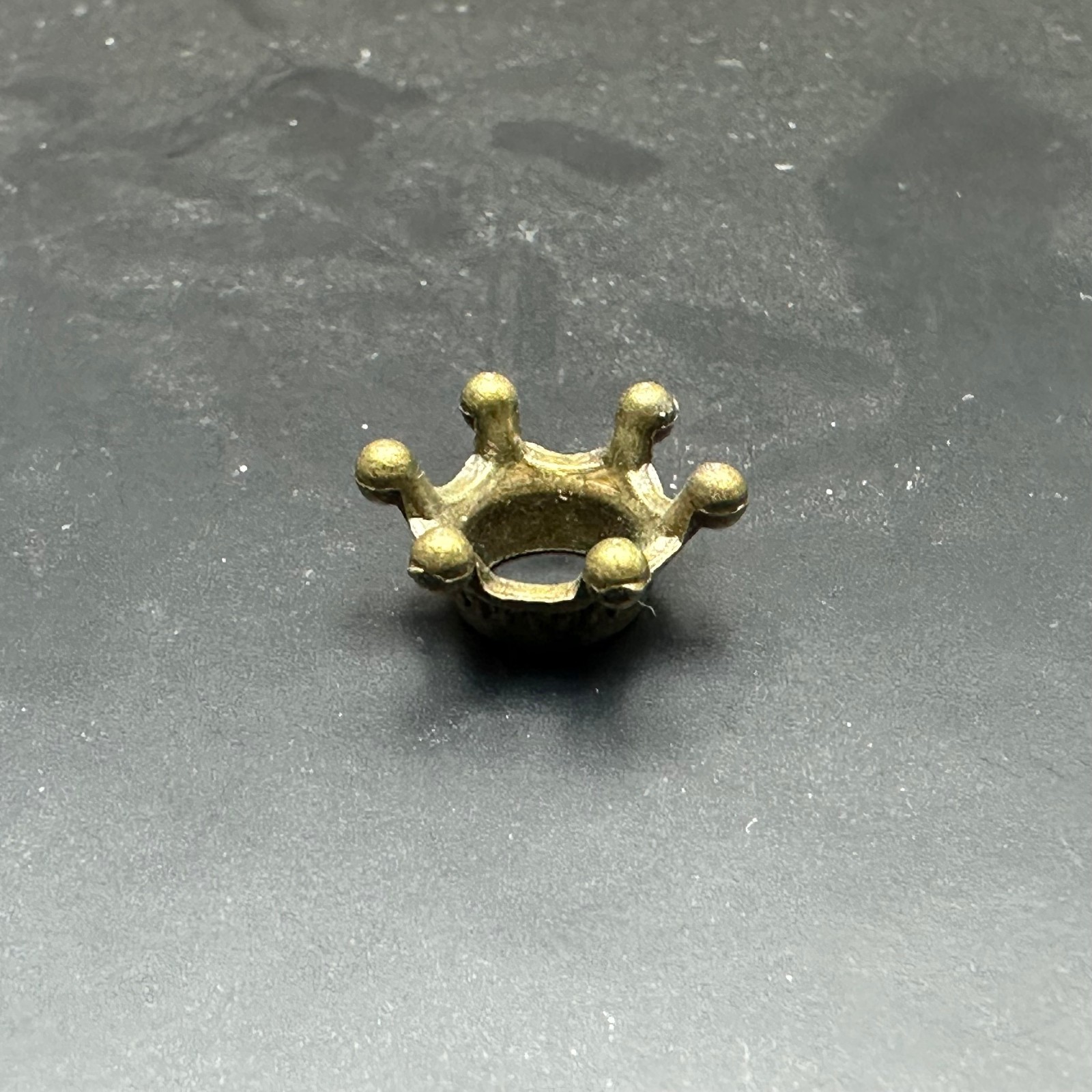 Metal crystal small ball base155