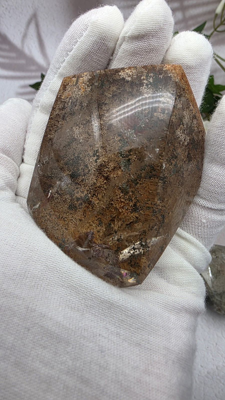 Garden Quartz Freeform Wholesale Lot 4 Pieces, Hand Carved And Polished 1+ Pound