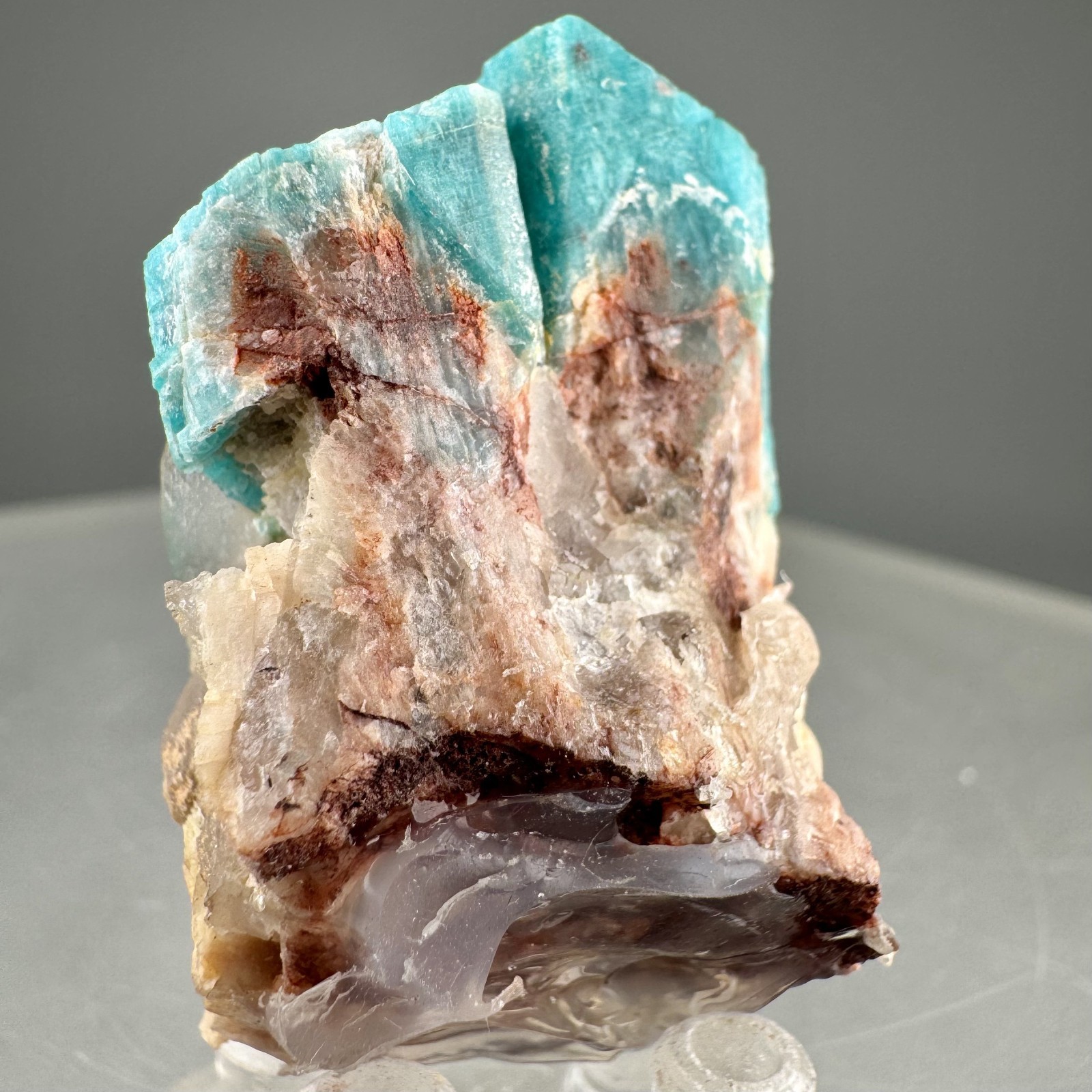 Microcline var. Amazonite: Lake George, Park County, Colorado, USA