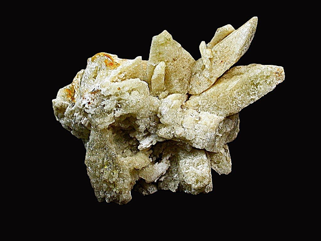 MINERALS : RARE BRAZILIANITE XTLS ON ALL SIDES WITH NO MATRIX, BRAZIL, 67.4 GMS