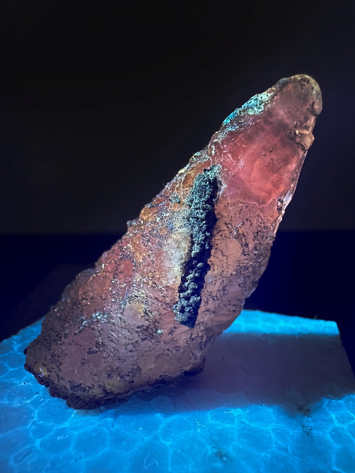 ➤ 2-1/2″ Tall SCALENOHEDRAL CALCITE Pleasant Ridge Rensselaer Indiana VIDEO➤413