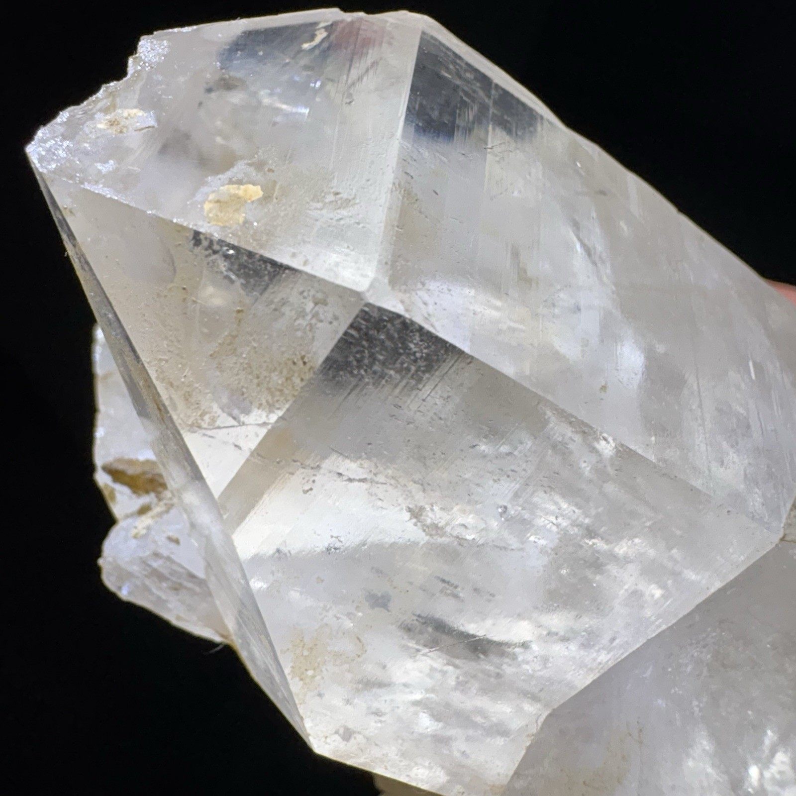 1Lb Large Quartz Cluster w/ Rainbow Natural Raw Mineral Himalayan Heal Reiki
