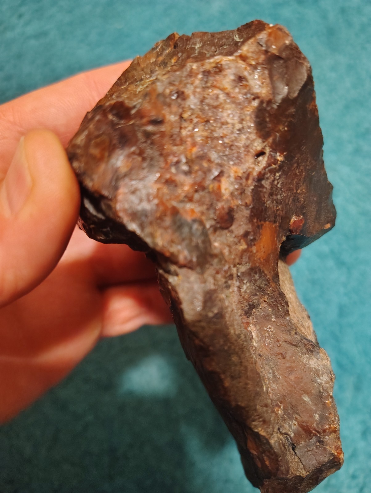 100% NATURAL Druzy Red Plume Agate/jasper/Quartz multi-color approx.6in 1lb 10oz