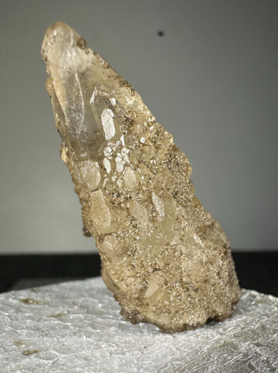 ➤ 2-1/2″ Tall SCALENOHEDRAL CALCITE Pleasant Ridge Rensselaer Indiana VIDEO➤413