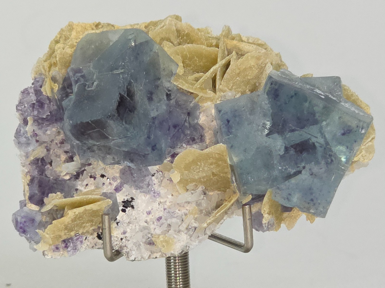 Fluorite, Yindu, Inner Mongolia, China F-23