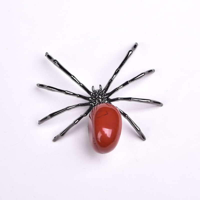 5 Pcs Natural mixed Agate Reiki Gemstone Spider Crystal Quartz Healing Decorate