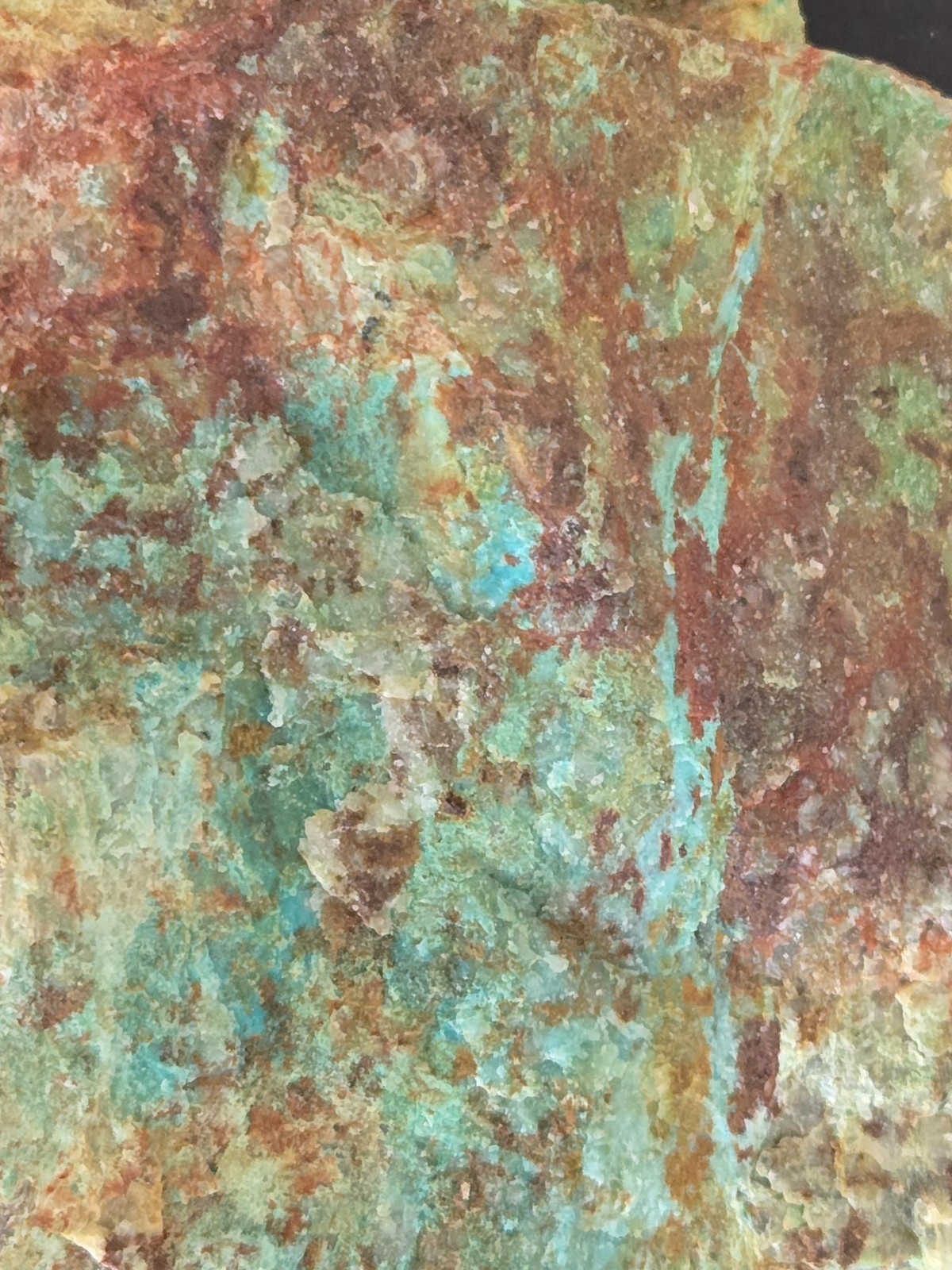 Blue Basin Mine Copper Ore 984g Chrysocolla Nevada Large Display Specimen