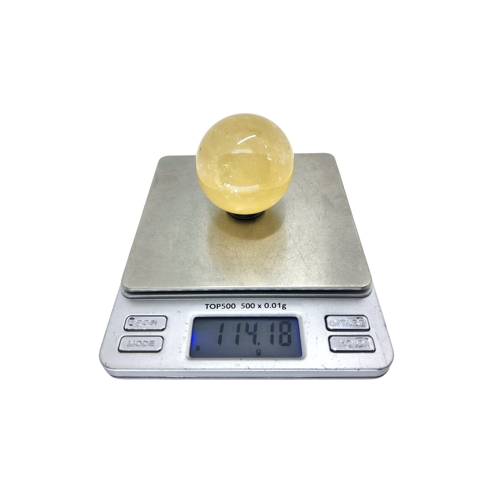 Calcite, 1 5/8 inch, sphere, display specimen, #R-5787