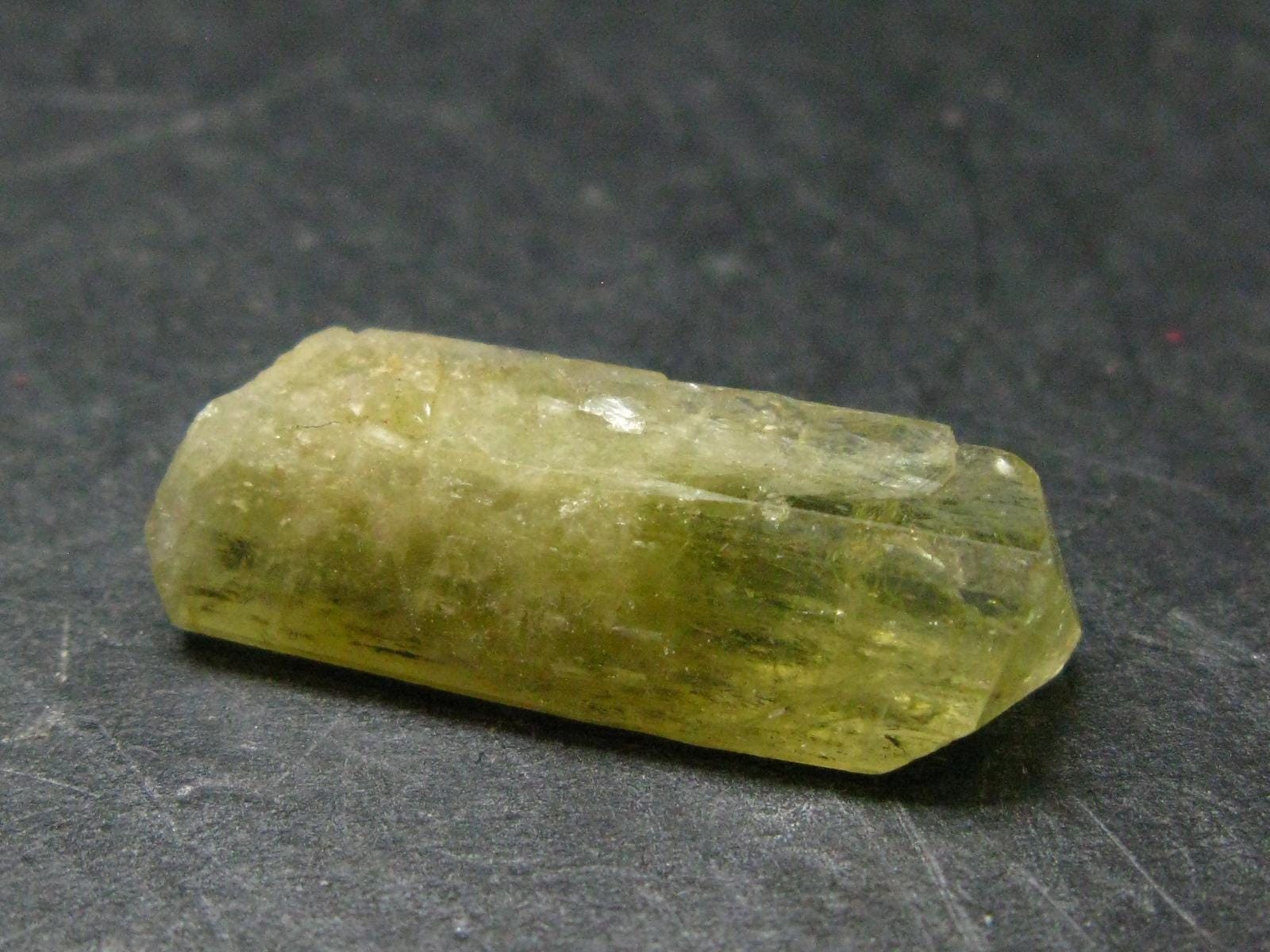 Brazilianite Crystal From Brazil – 1.1″ – 2.85 Grams