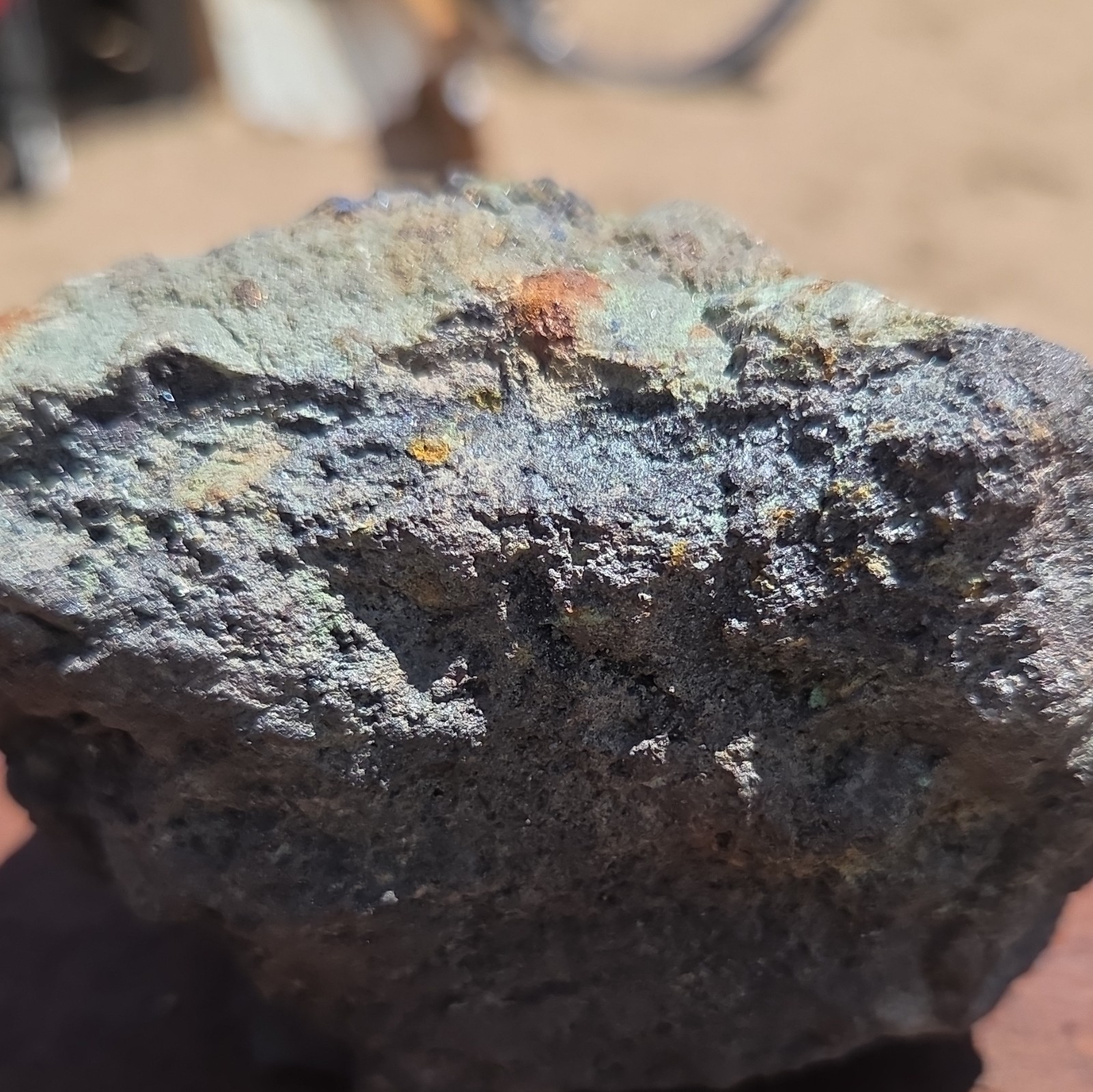 Natural Rough Mineral Rock Specimen Display Piece Unpolished