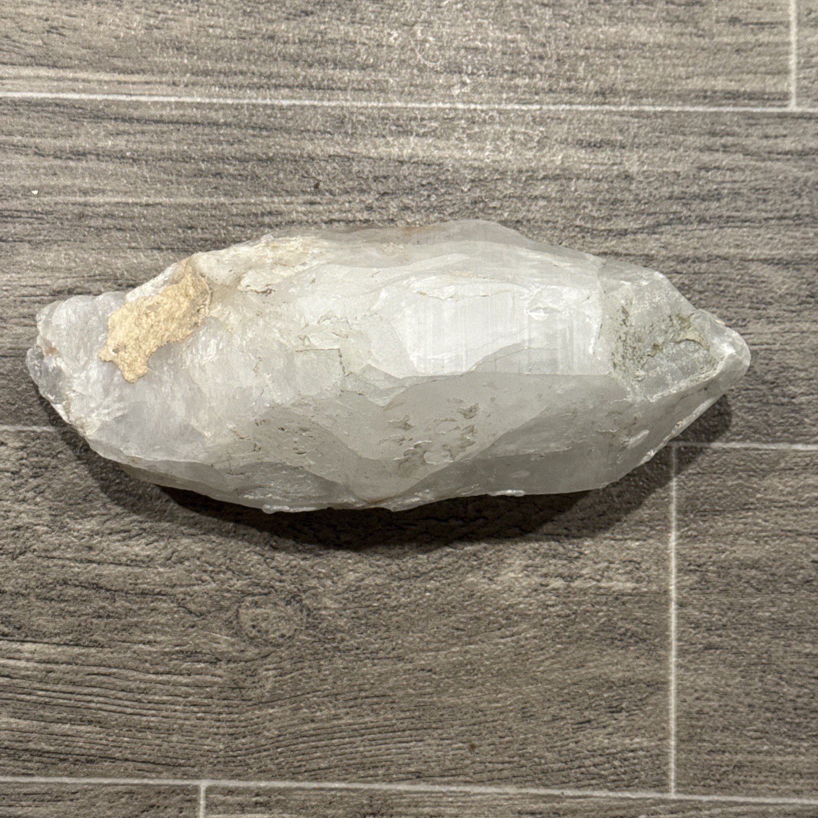Natural Quartz Point very large ~10 1/4 inches long X 4 1/8 inches 5 Lbs 13.9oz