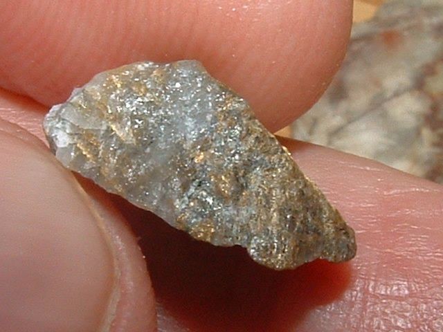 COLORADO GOLD QUARTZ SPECIMEN 1.34 GRAM U.S. LODE MINING