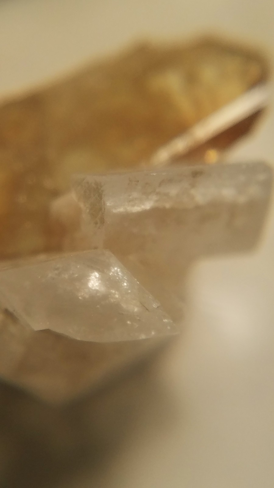 SiG: Lustrous Honey Golden Titanite Crystal on Adularia Cluster from Austria