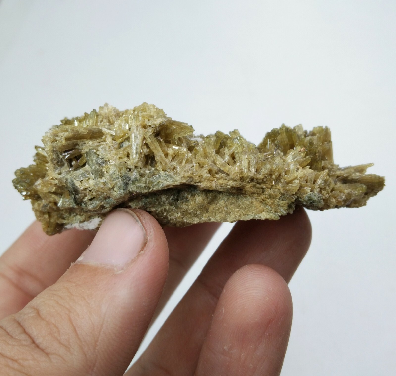 clinozoisite Var of Epidote Cluster from Balochestan Pakistan